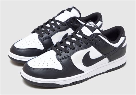 nike dunk low black retro